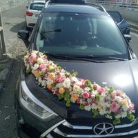 گل آرایی و تزیین ماشین عروس،جایگاه.درمحل شما|خدمات پذیرایی، مراسم|تهران, تهرانپارس غربی|دیوار