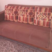 مبل راحتی سه نفره|مبلمان خانگی و میز عسلی|تهران, امام حسین(ع)|دیوار