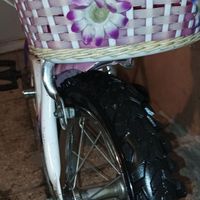دوچرخه دخترانه سایز ۱۲|دوچرخه، اسکیت، اسکوتر|تهران, نارمک جنوبی|دیوار