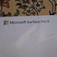 سورفیس پرو ۹    surface pro 9 i5|رایانه همراه|تهران, افسریه|دیوار