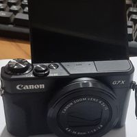 دوربین کانن Canon Powershot G7X Mark II|دوربین عکاسی و فیلم‌برداری|تهران, سهروردی|دیوار