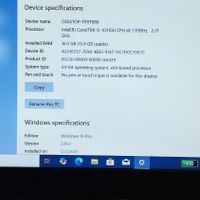 لپتاپLenovo T14 i5نسل۱۰ رم۱۶/هارد256ssd/قدرتمند|رایانه همراه|تهران, دیلمان|دیوار