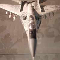 ماکت هواپیمای Mig 29|کلکسیون و سرگرمی|تهران, فردوسی|دیوار