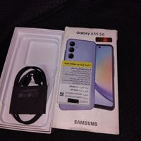 سامسونگ Galaxy A55 ۲۵۶ گیگابایت|موبایل|تهران, صفا|دیوار