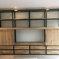 قفسه بندی ، کتابخانه ، جای مجلات|کتابخانه، شلف، قفسه‌های دیواری|تهران, خلیج فارس|دیوار