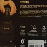 هدفون اوریجینال Marshall wireless استفاده ا ماه|پخش‌کننده همراه|تهران, نیلوفر|دیوار