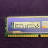 رم کامپیوتر ۴ گیگ ddr3 Hyper X Kingstone|قطعات و لوازم جانبی رایانه|تهران, نارمک|دیوار