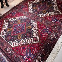 جفت ۶متری تبریز نقشه هریس کرم سرمه ای|فرش|تهران, جهاد|دیوار