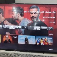 تلویزیون سام۵۵ اینچ کیفیت  4k|تلویزیون و پروژکتور|تهران, اوقاف|دیوار