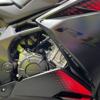 هوندا CBR 250 RR درحد خشک 1401 قاتل ZX25|موتورسیکلت|تهران, منیریه|دیوار