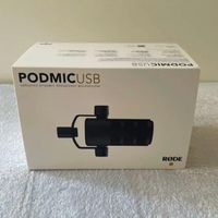 میکروفون رود RODE PodMic USB|صوتی و تصویری|تهران, جنت‌آباد شمالی|دیوار