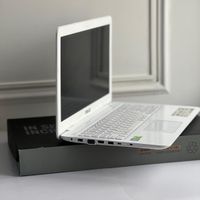 لپ تاپ سفید Asus مدل K556U i7 با جعبه و کارتن|رایانه همراه|تهران, میدان ولیعصر|دیوار