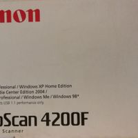 اسکنر رنگی Canon مدل 4200F|پرینتر، اسکنر، کپی، فکس|تهران, اکباتان|دیوار