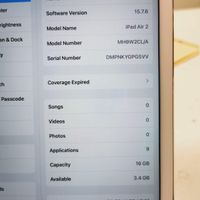 آی پد مدل ایر ۲ ipad Air 2|تبلت|تهران, ایرانشهر|دیوار