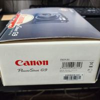 دوربین کانن canon G9|دوربین عکاسی و فیلم‌برداری|تهران, سعادت‌آباد|دیوار