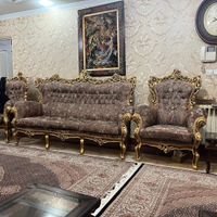 مبل استیل با نهار خوری|مبلمان خانگی و میز عسلی|تهران, جنت‌آباد شمالی|دیوار