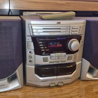 ضبط jvc اصل|سیستم صوتی خانگی|آمل, |دیوار