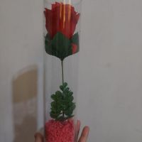 باکس گل شیشه ای در اندازه مختلف|گل مصنوعی|تهران, نعمت‌آباد|دیوار