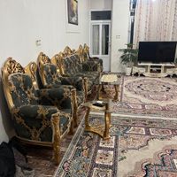 مبل سلطنتی با جلومبلی (بهترین چوب)|مبلمان خانگی و میز عسلی|اردبیل, |دیوار