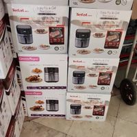 سرخکن رژیمی هواپز تفال tefal باارسال پنل لمسی|اجاق گاز و لوازم برقی پخت‌وپز|مشهد, محله طلاب|دیوار