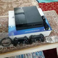 پلی۴ کپی خور ۹.۰۰ فول بازی ۲دسته ps4 fat500|کنسول، بازی ویدئویی و آنلاین|تهران, یافت‌آباد|دیوار