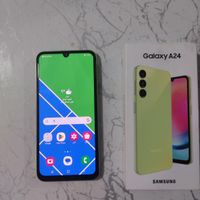 گوشی سامسونگ Galaxy A24 4G نو حافظه 128 گیگ رام 8|موبایل|تهران, شهرک کیانشهر|دیوار