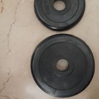 دمبل با دو دسته  با ۱۶ وزنه متغیر|تجهیزات ورزشی|تهران, جنت‌آباد جنوبی|دیوار