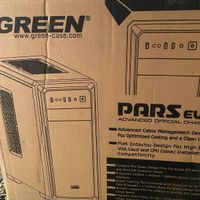 کیس کامپیوتر گرین آکبند PARS EVO|قطعات و لوازم جانبی رایانه|تهران, تهرانپارس شرقی|دیوار