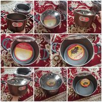 تخفیف ویژه سرویس ۸پارچه ساعد تفلون اورجینال|ظروف پخت‌وپز|تهران, جوادیه|دیوار