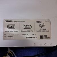 لب تاب asus مدل k556u|رایانه همراه|تهران, جیحون|دیوار