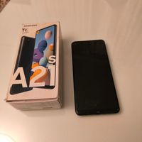 گوشی  samsung  Galaxy A 21s   تمیز و کاملا سالم|موبایل|تهران, بهاران|دیوار