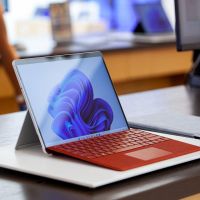 surface pro 7 سرفیس پرو ۷ تمیز و درحد|رایانه همراه|تهران, بلوار کشاورز|دیوار