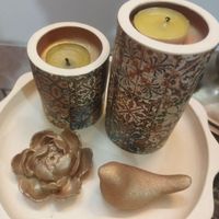 ست جاشمعی و جاعودی|مجسمه، تندیس، ماکت|اصفهان, کنگاز|دیوار