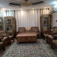 مبلمان هفت نفره و میز نهار هشت نفره و دوتا بوفه|مبلمان خانگی و میز عسلی|تهران, شهر زیبا|دیوار