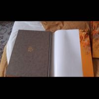 دیوان حافظ بزرگ با جلد وورق گلاسه وحاشیه طلایی|کتاب و مجله ادبی|تهران, سبلان|دیوار