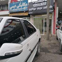 نصب تخصصی شیشه دودی|خدمات موتور و ماشین|رشت, کوی فکوری|دیوار