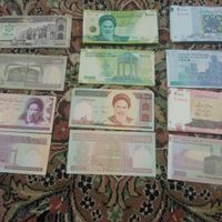 تعدادی پول اسکناس قدیمی جمهوری|کلکسیون سکه، تمبر، اسکناس|تهران, شهرک تختی|دیوار