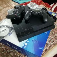 پلی۴ کپی خور ۹.۰۰ فول بازی ۲دسته ps4 fat500|کنسول، بازی ویدئویی و آنلاین|تهران, یافت‌آباد|دیوار