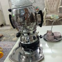 سماورگازی 3کاره|سماور، چای‌ساز، قهوه‌ساز|تهران, خزانه|دیوار