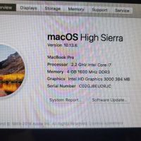 Macbook pro 2011 15inch i7|رایانه همراه|تهران, پیروزی|دیوار