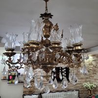 لوستر ۶ شاخه ۱۲ شعله|لوستر و چراغ آویز|تهران, مشیریه|دیوار