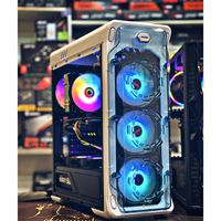 کیس کامپیوتر گیمینگ گرافیک۸نسل۱۲/RTX 3050 Asus rgb|رایانه رومیزی|تهران, تهران‌سر|دیوار