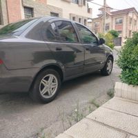 تیبا آخر 97 دوگانه کارخانه بدون رنگ کم کارکرد فول|خودرو سواری و وانت|تهران, چیتگر|دیوار
