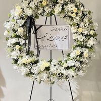 پایه گل تاج گل سبد گل دسته گل تسلیت ترحیم افتتاحیه|گل و گیاه طبیعی|مشهد, کوی امیرالمومنین|دیوار