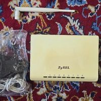 مودم ADSL وایرلس ZyXEL v3|مودم و تجهیزات شبکه|تهران, طرشت|دیوار