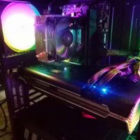 کیس گیمینگ نسل 12 گرافیک 5700XT Thicc III فول بازی|رایانه رومیزی|تهران, نازی‌آباد|دیوار