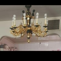 فروشنده، خریدار لوستر قدیمی و برنزی|لوستر و چراغ آویز|تهران, ونک|دیوار