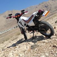 موتور تریل جی وای ۲۰۰تقویت شده به (۲۵۰)|موتورسیکلت|داراب, |دیوار