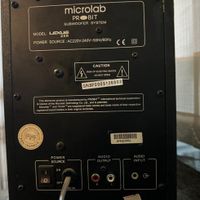 اسپیکر میکرواب Microlab Lexus 2xr|قطعات و لوازم جانبی رایانه|تهران, تهران‌سر|دیوار