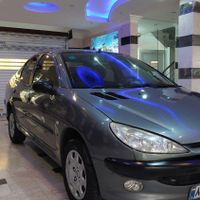 206 sd صندوقدار مدل 86 اصل فرانسه|خودرو سواری و وانت|تهران, افسریه|دیوار